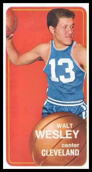 55 Walt Wesley